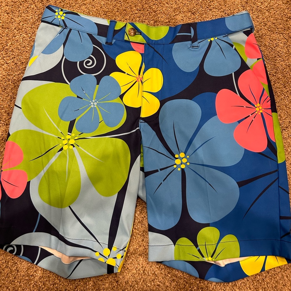 Loudmouth Mens Golf Shorts